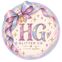 HG Glitter Co. emblem